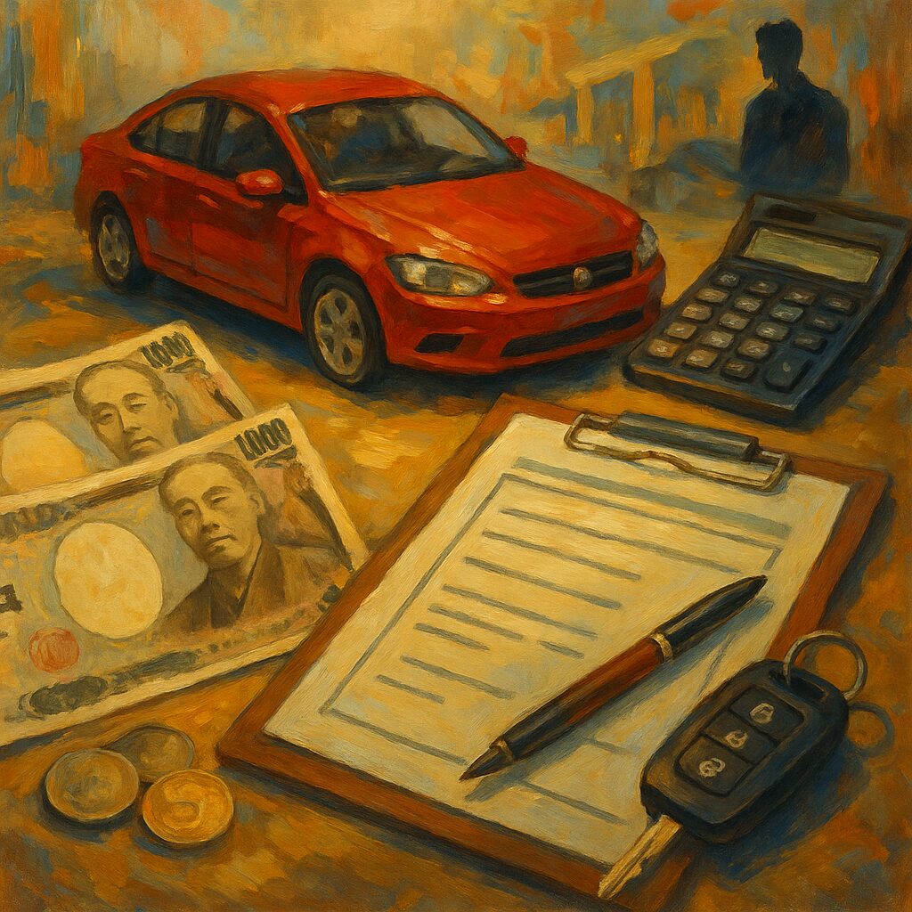 スマイルカーズ淀川店の出張査定 無店舗で高価買取を実現