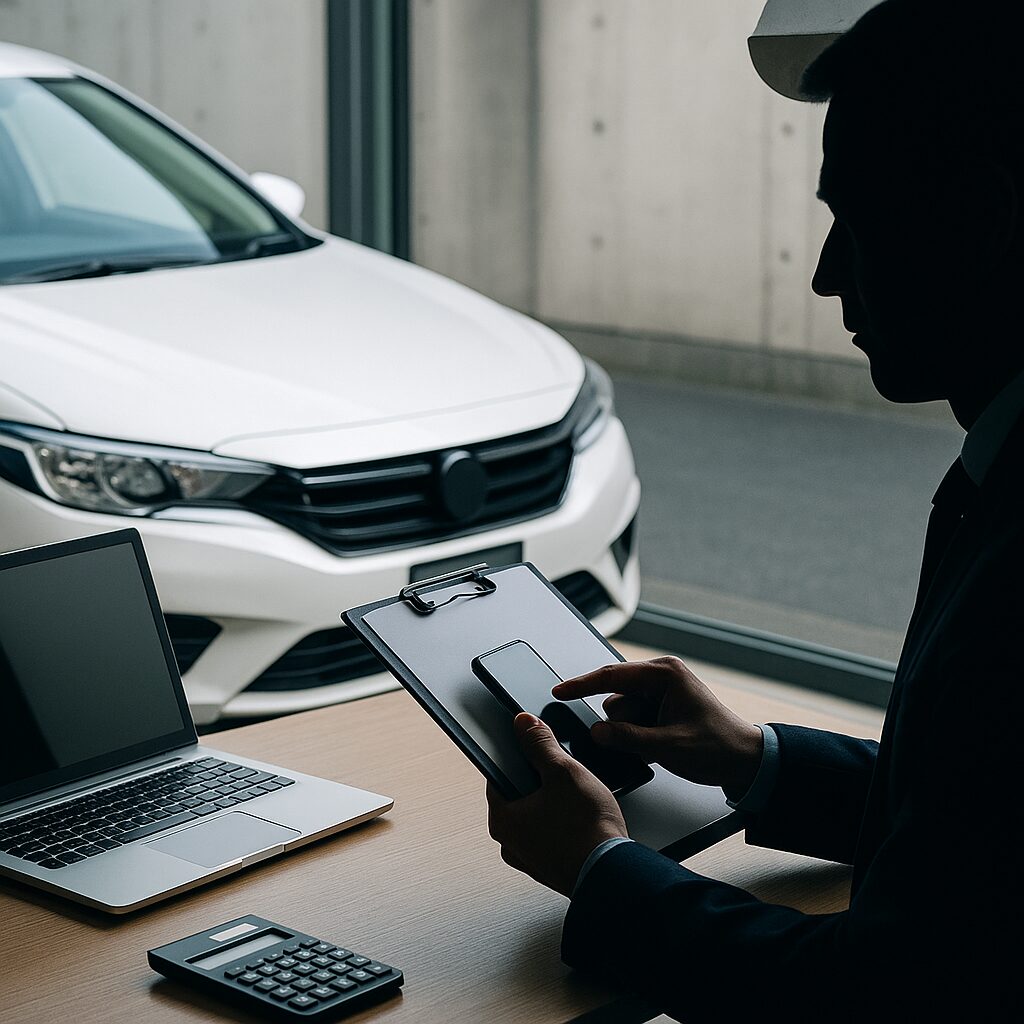 スマイルカーズ淀川店 代表が伺う出張査定の実例と価値