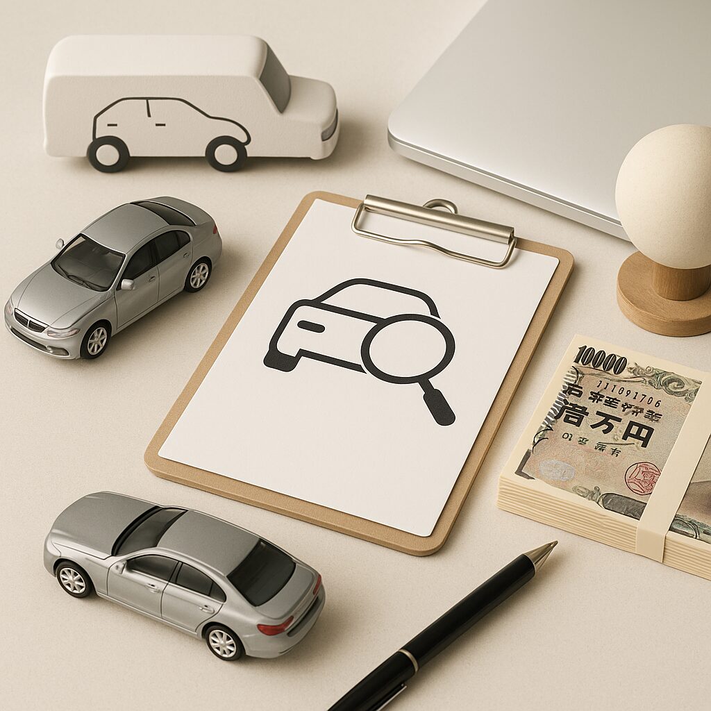 無店舗の車買取、1社完結の出張査定と個人経営の高価買取