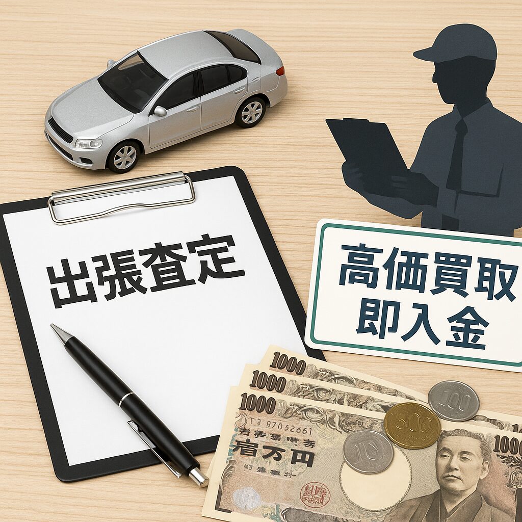 スマイルカーズ淀川店の出張査定で高価買取と即入金で安心