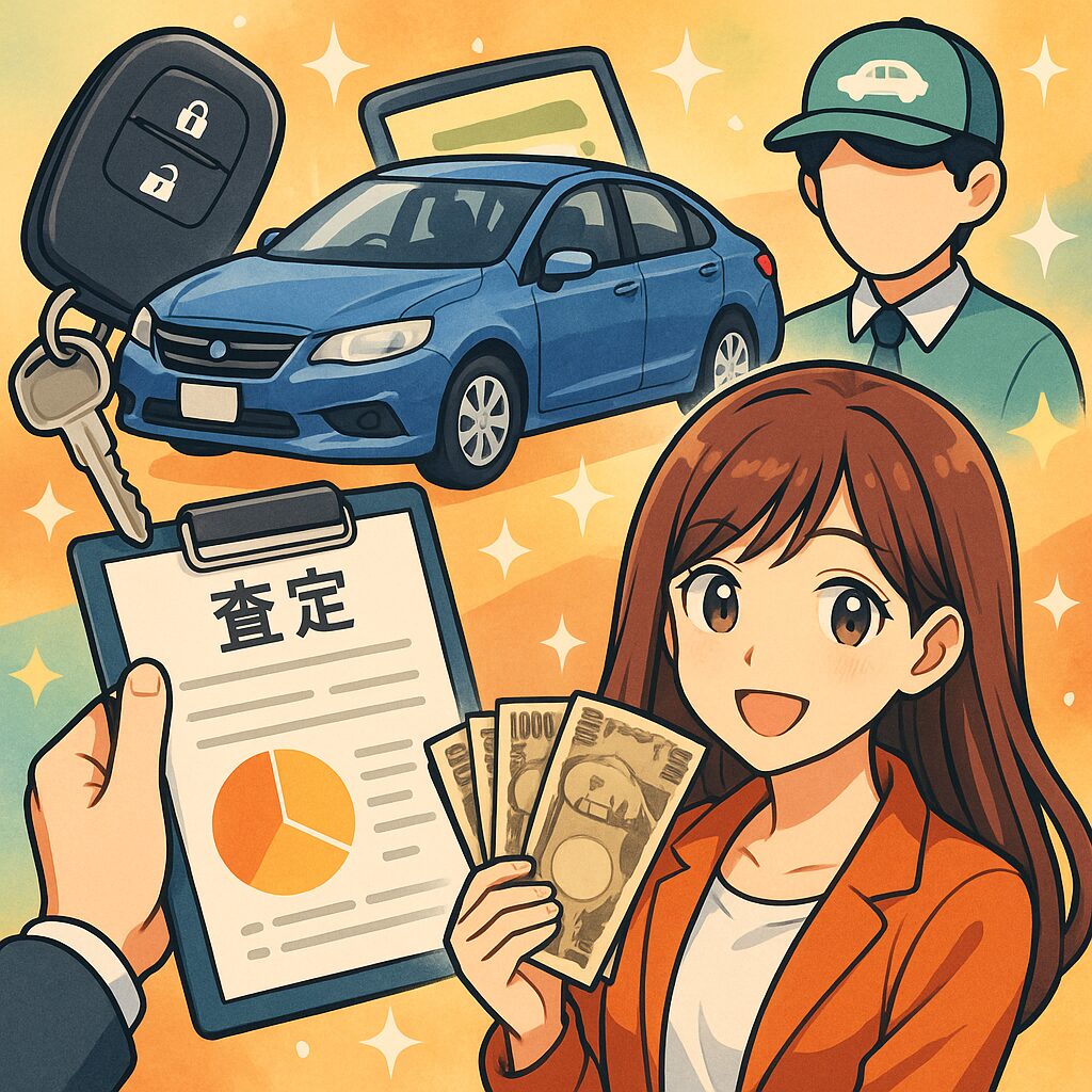 スマイルカーズ淀川店の100%先払い出張査定と高価買取