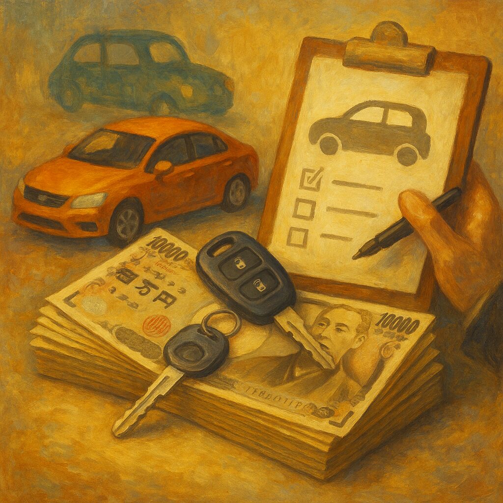 スマイルカーズ淀川店の出張査定 即時振込で安心の高価買取