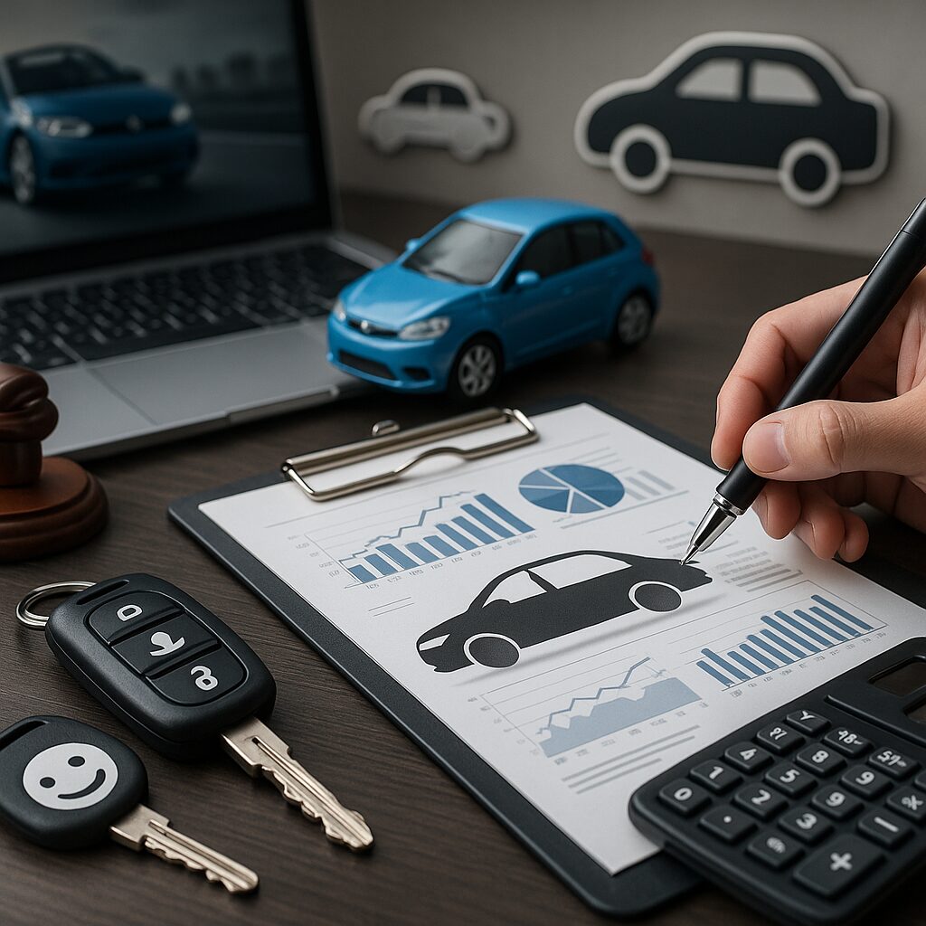 スマイルカーズ淀川店の出張査定と100％安心取引で高価買取