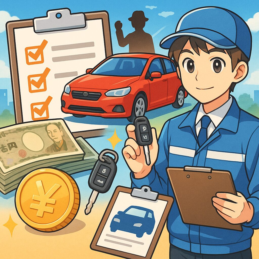 無店舗・個人経営の車買取 出張査定で高価買取を叶える3つの理由