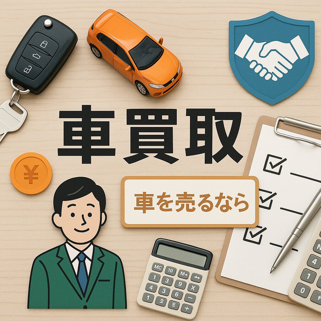 スマイルカーズ淀川店の出張査定・車買取と100%安心取引