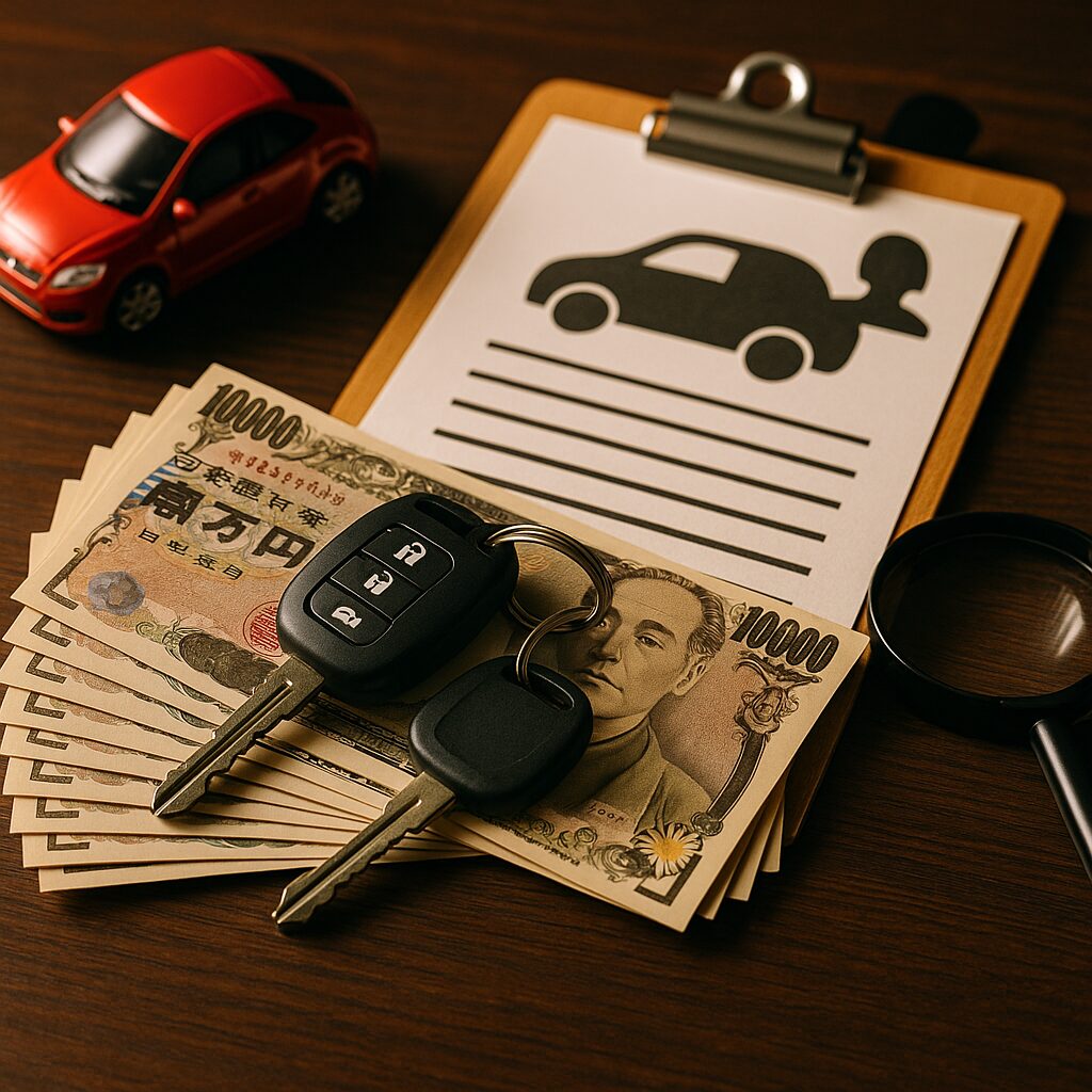 スマイルカーズ淀川店の出張査定と前払い買取、99%の常識と違う