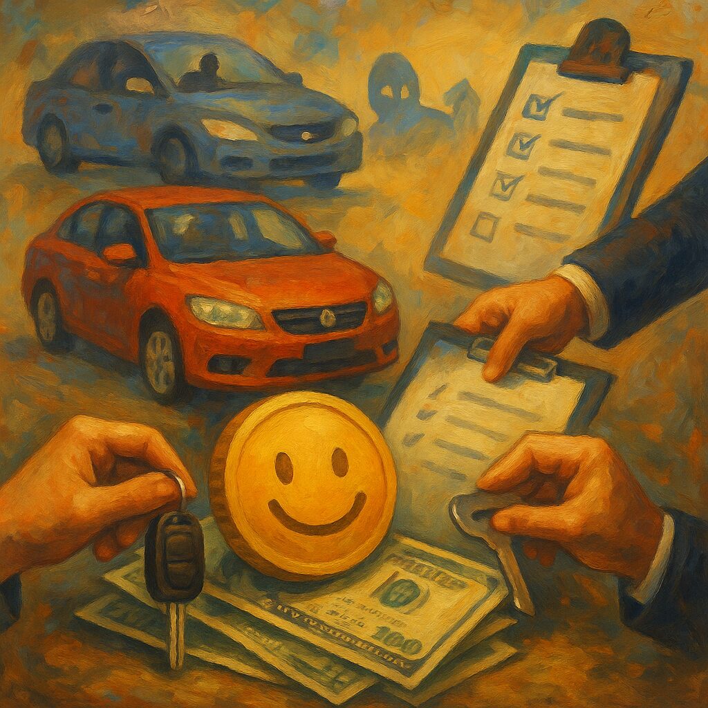 スマイルカーズ淀川店の出張査定6ステップと高価買取の理由