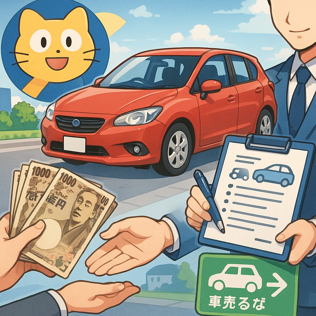 スマイルカーズ淀川店の出張査定と車買取 8:00〜21:00の安心対応