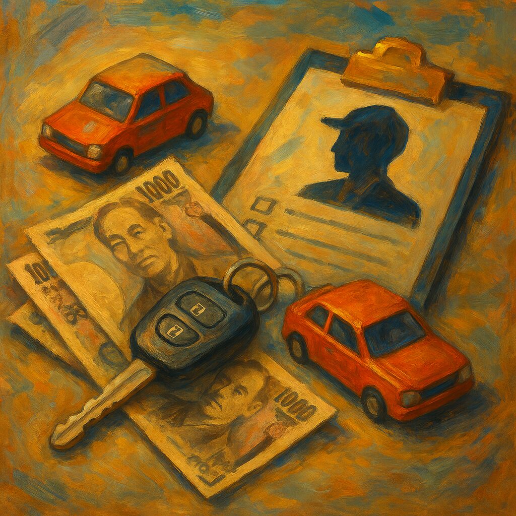 無店舗・個人経営の車買取：出張査定で守る3つの約束