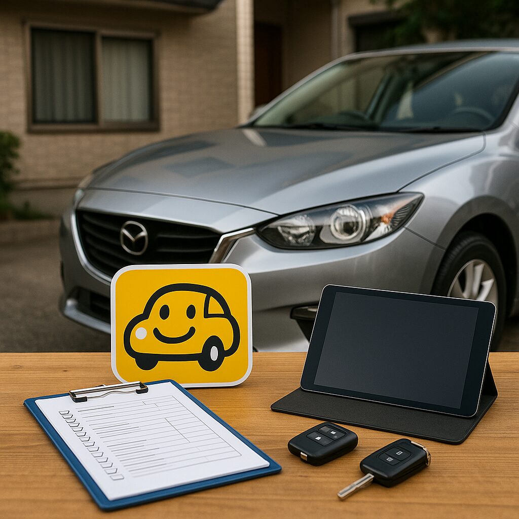 スマイルカーズ淀川店の出張査定 8:00〜21:00で待ち時間ゼロ