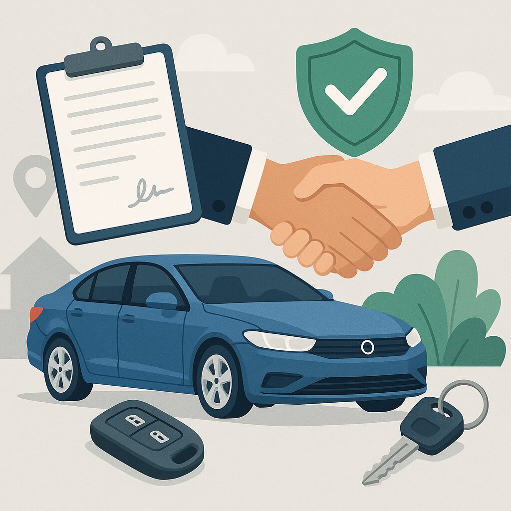 スマイルカーズ淀川店の出張査定と100％安心取引