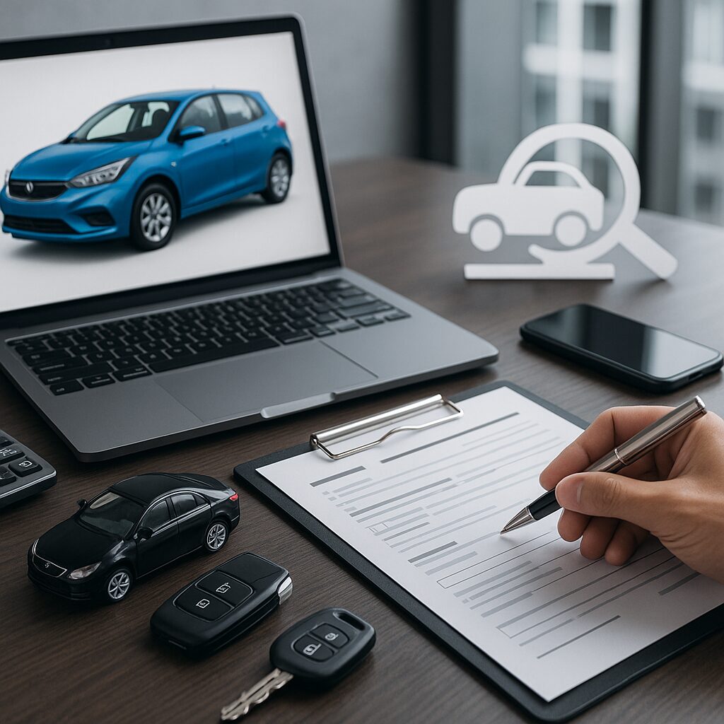 スマイルカーズ淀川店の出張査定と100%先払いの安心買取