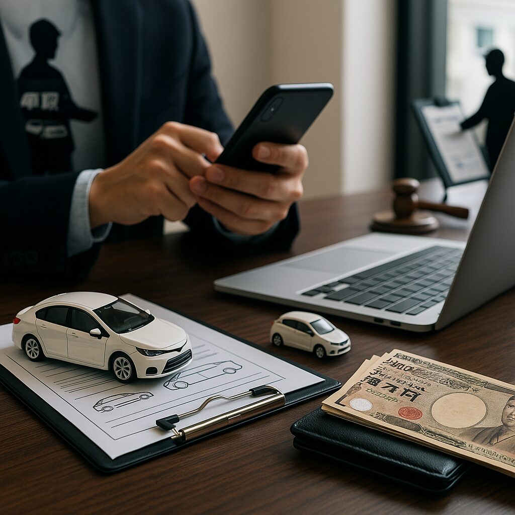 スマイルカーズ淀川店の出張査定と即時振込、99％にない安心