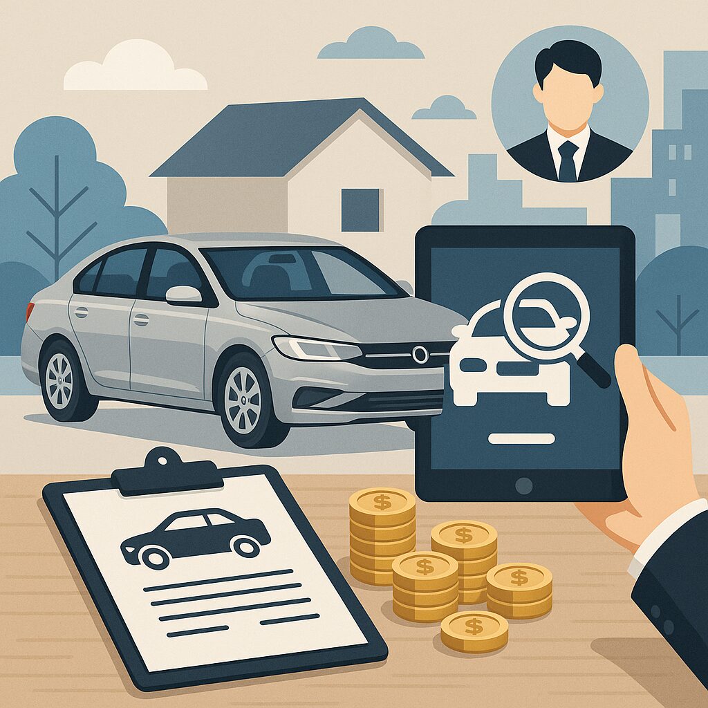 スマイルカーズ淀川店の無店舗×代表出張査定で待ち時間なし高価買取