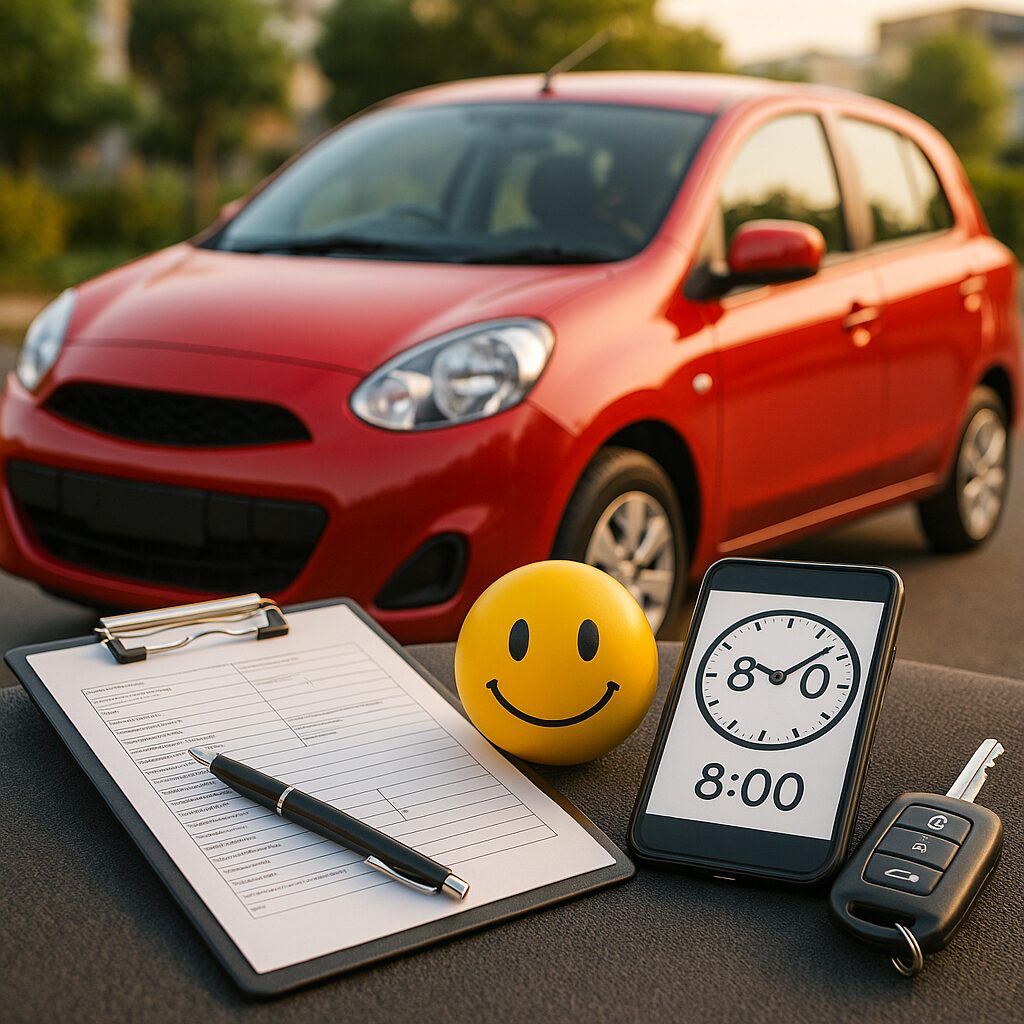 スマイルカーズ淀川店の出張査定と8:00～21:00の安心