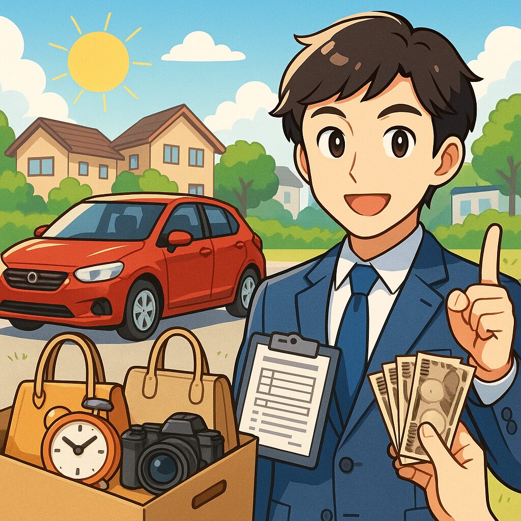 地域に愛される出張査定で高価買取無店舗・個人経営の3つの約束