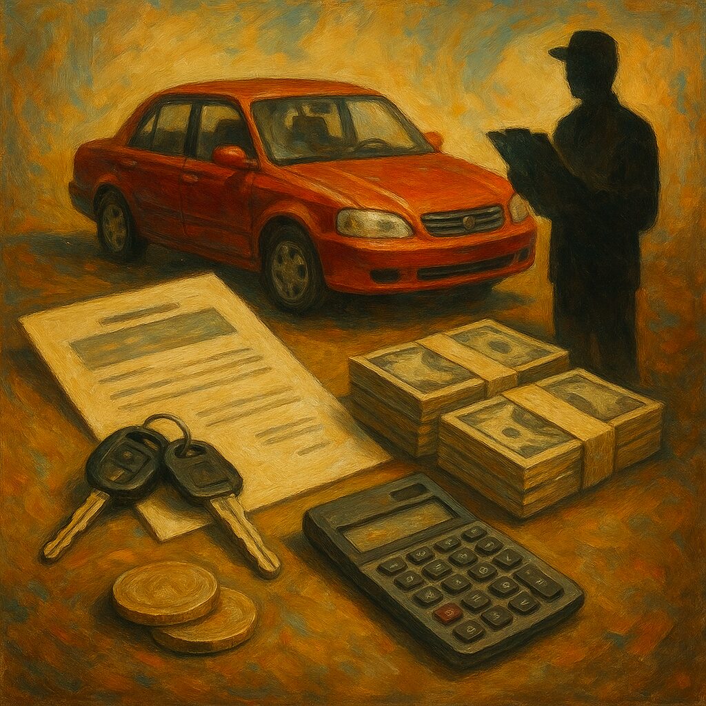 無店舗・個人経営の車買取 出張査定で高価買取と待ち時間なしの3理由