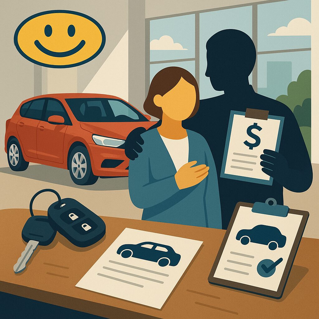 スマイルカーズ淀川店の私は常にお客様に寄り添い、地域に愛され続ける店舗を目指しています