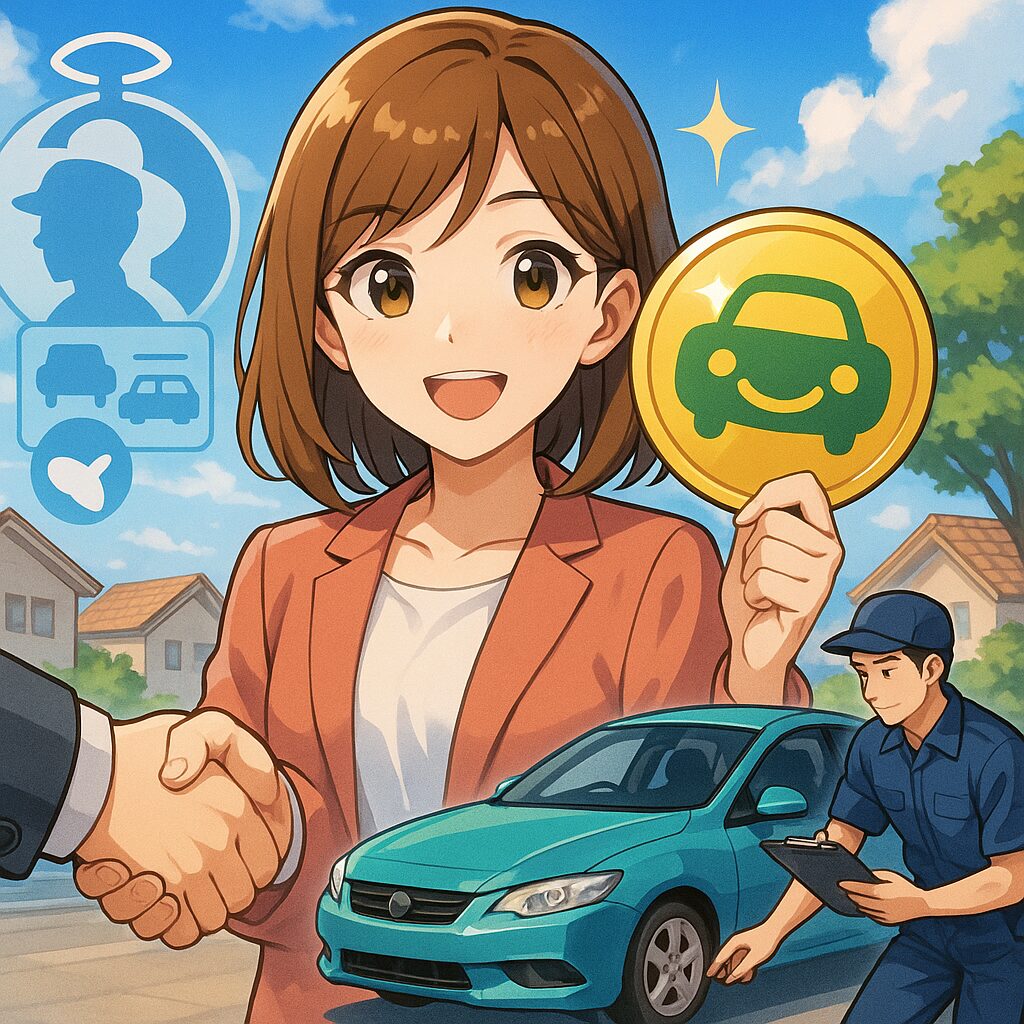 スマイルカーズ淀川店の100％安心取引と出張査定の実例