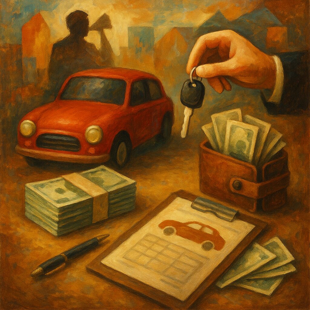 スマイルカーズ淀川店：引渡前100％入金と出張査定の車買取