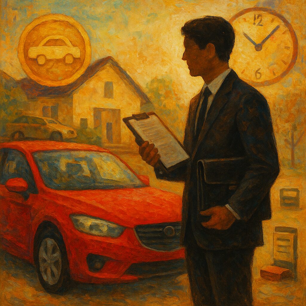 スマイルカーズ淀川店 代表1名の出張査定と先払い8:00～21:00