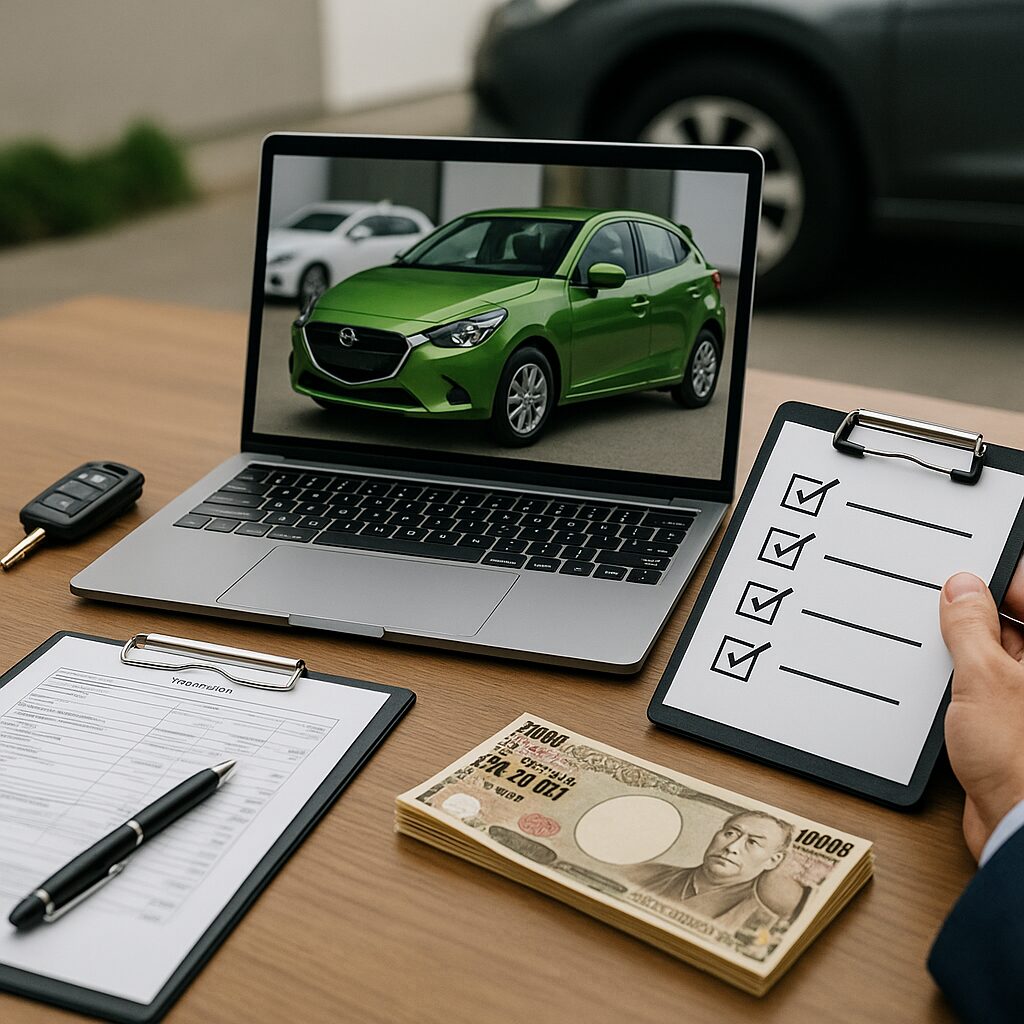 スマイルカーズ淀川店の出張査定と高価買取・即時振込の実例