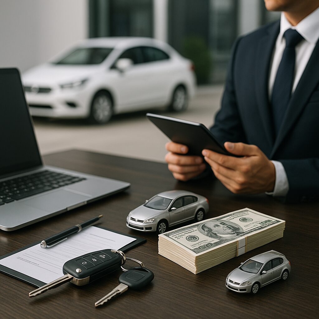 スマイルカーズ淀川店の出張査定：代表1名が100％入金で高価買取