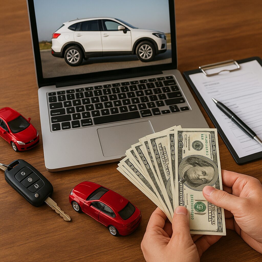 スマイルカーズ淀川店の出張査定と100％前振込の安心