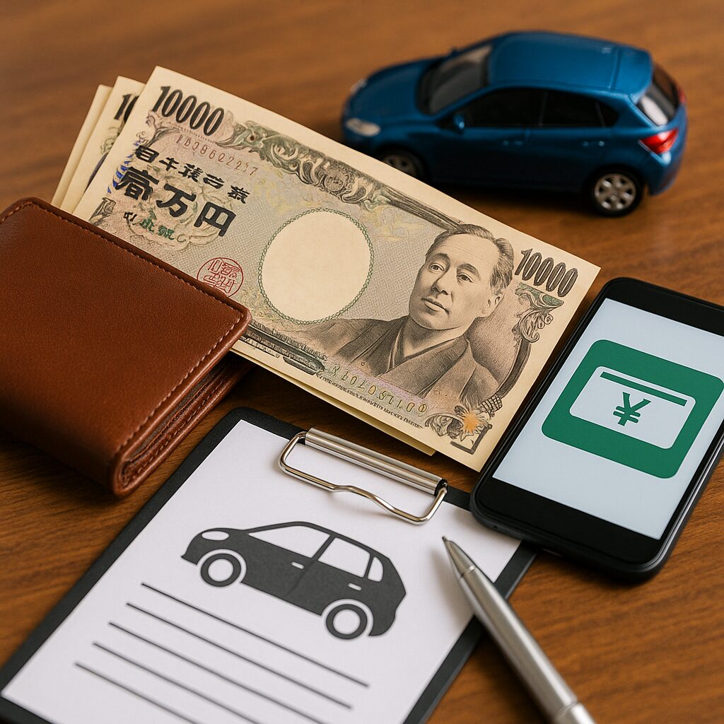 スマイルカーズ淀川店の出張査定：99%後入金に先立つ即時振込