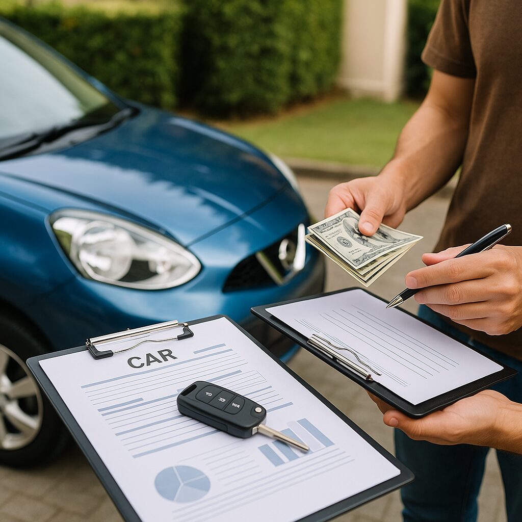 スマイルカーズ淀川店の出張査定と100％入金の約束