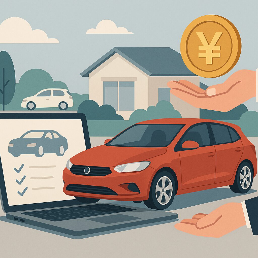 スマイルカーズ淀川店の出張査定と100％入金の安心