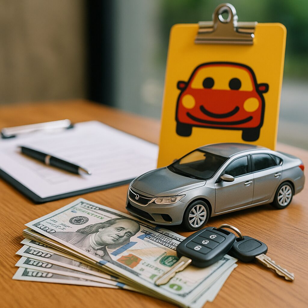 スマイルカーズ淀川店の出張査定と車買取、100％入金で安心