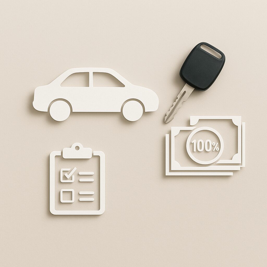 スマイルカーズ淀川店の出張査定と100％先払いの価値