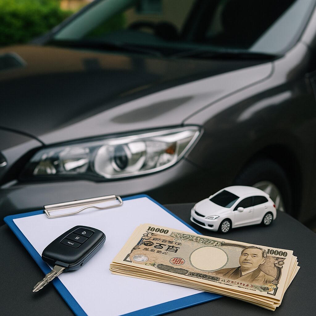 スマイルカーズ淀川店の出張査定 1名対応で100%先払い