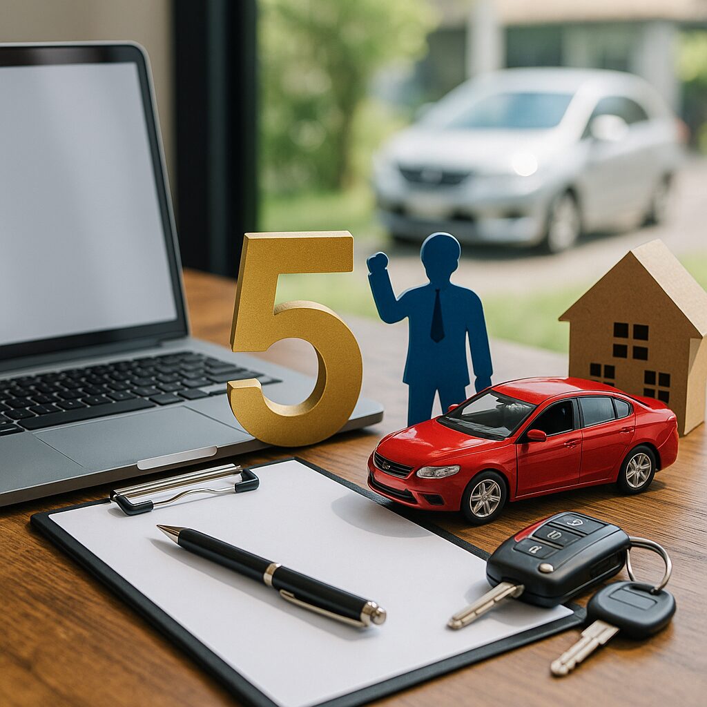 無店舗・個人経営の出張査定で車買取、地域の5つの安心