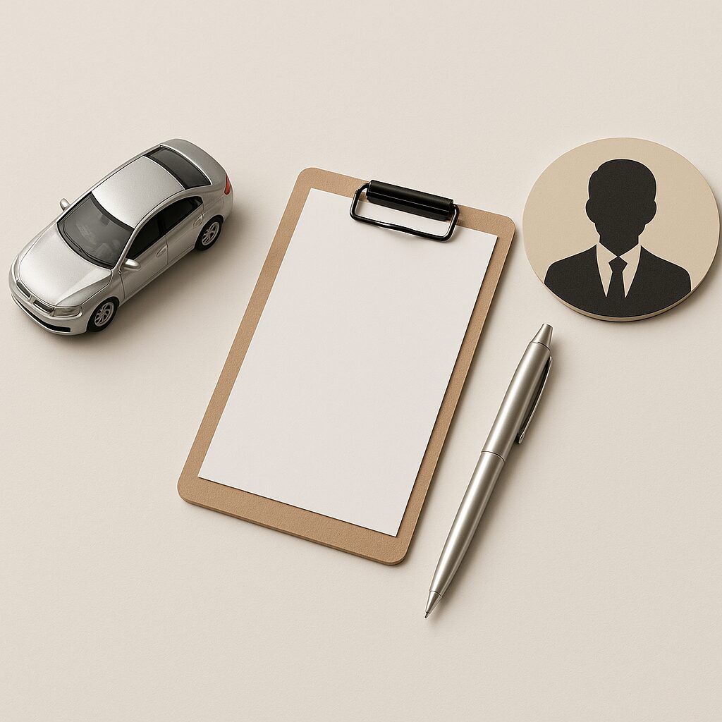 無店舗・個人経営の車買取 出張査定は代表が1人対応