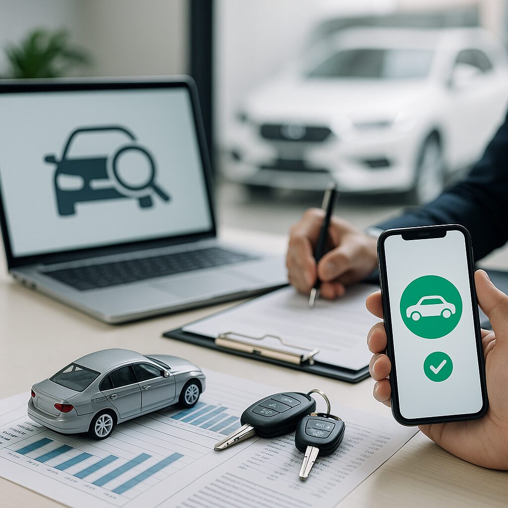 スマイルカーズ淀川店の出張査定と100％入金の安心