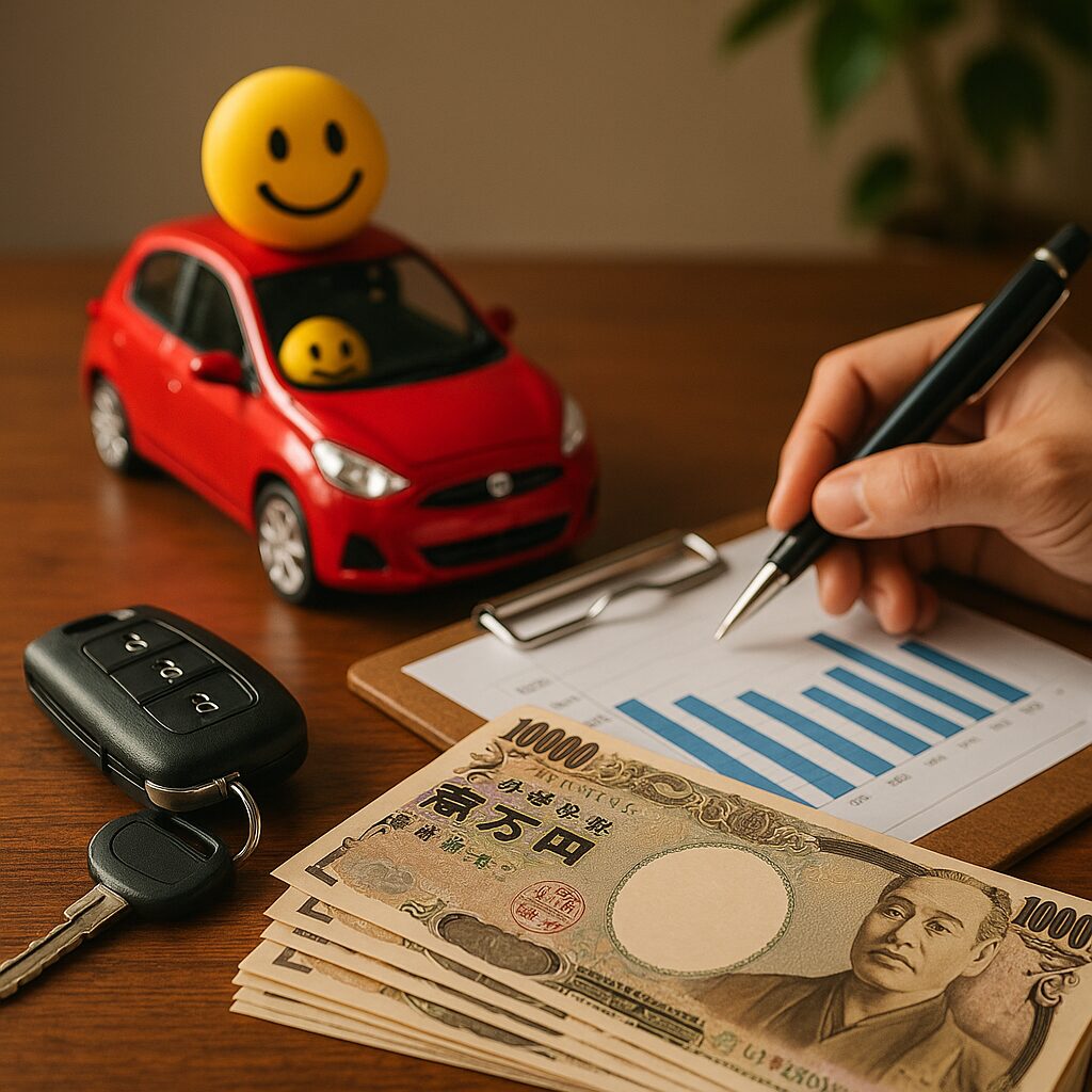 スマイルカーズ淀川店の出張査定完結率99％の寄り添う買取