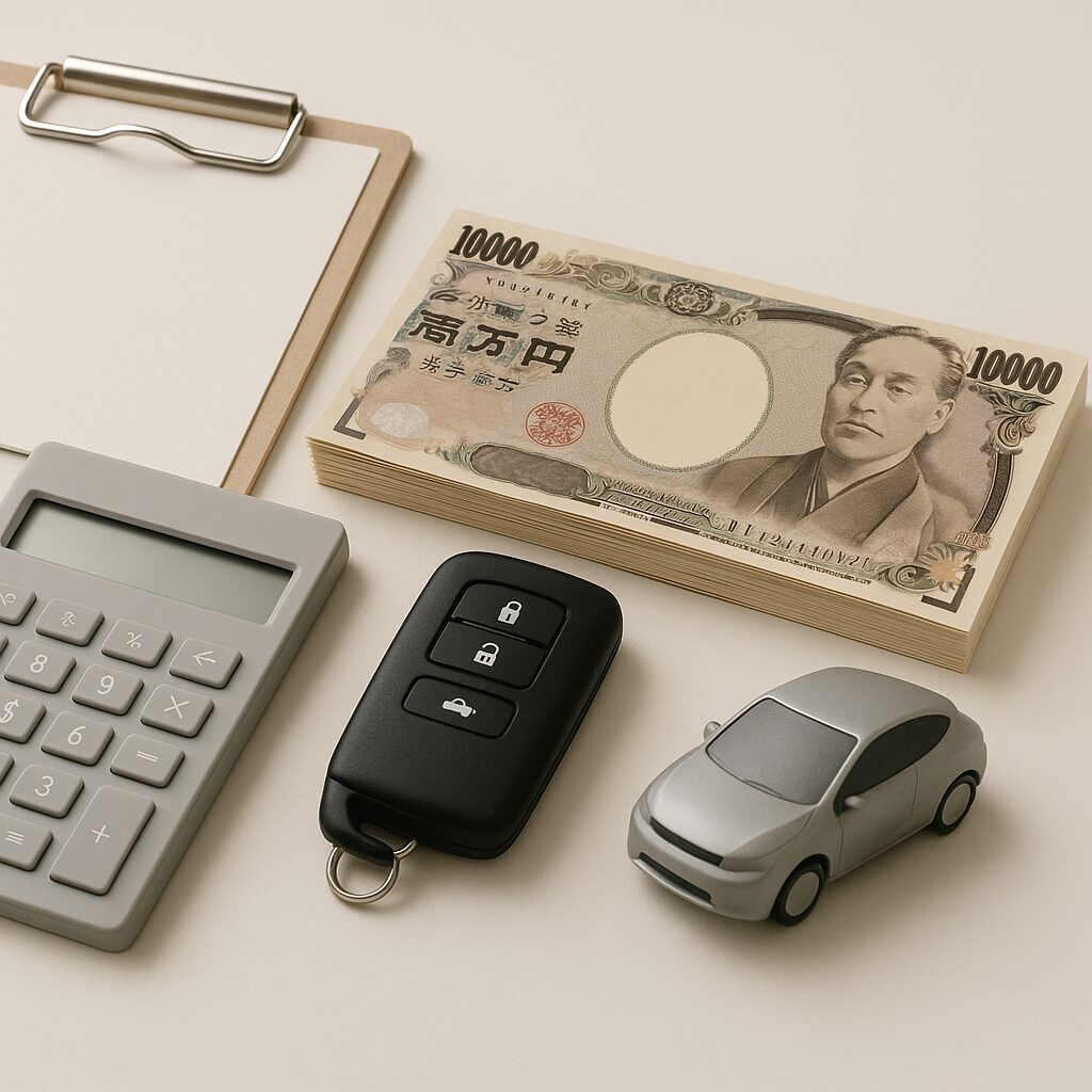 スマイルカーズ淀川店の100%即時振込と高価買取出張査定の実例