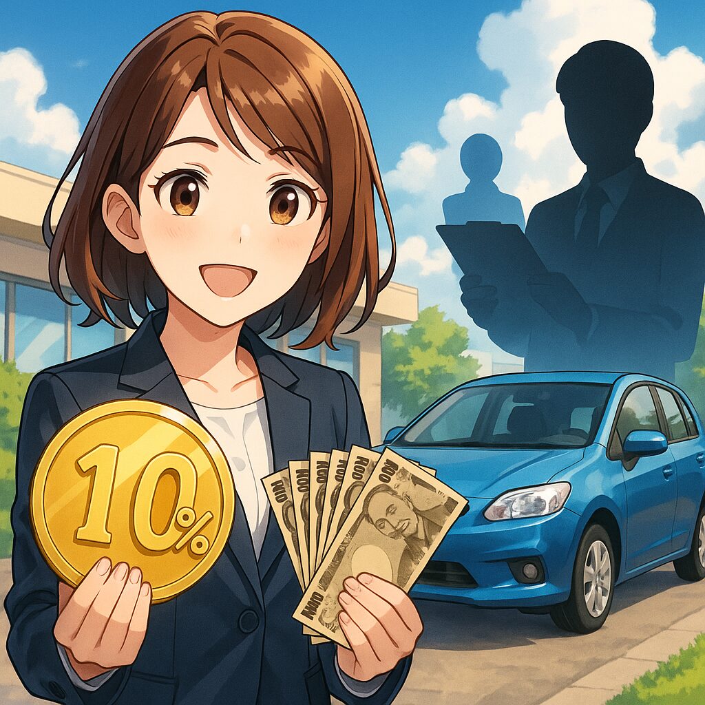 スマイルカーズ淀川店の100%先払いと出張査定の価値