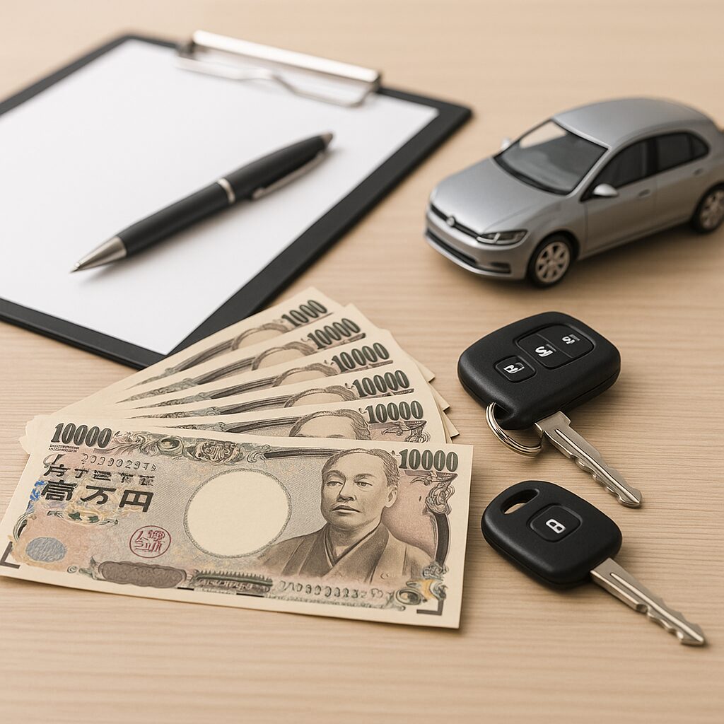 スマイルカーズ淀川店の出張査定は100%先払いで安心の車買取