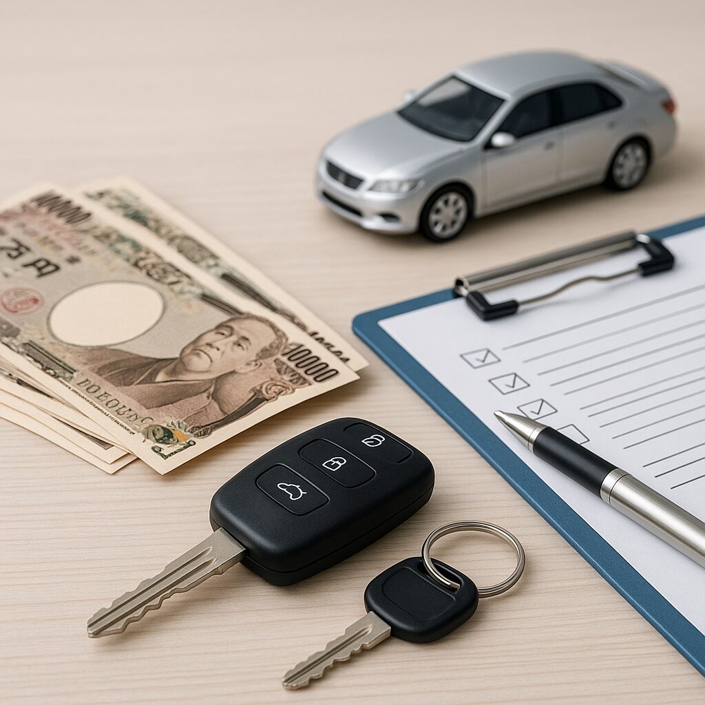 無店舗の車買取で高価買取を実現：出張査定と柔軟交渉の3つの安心