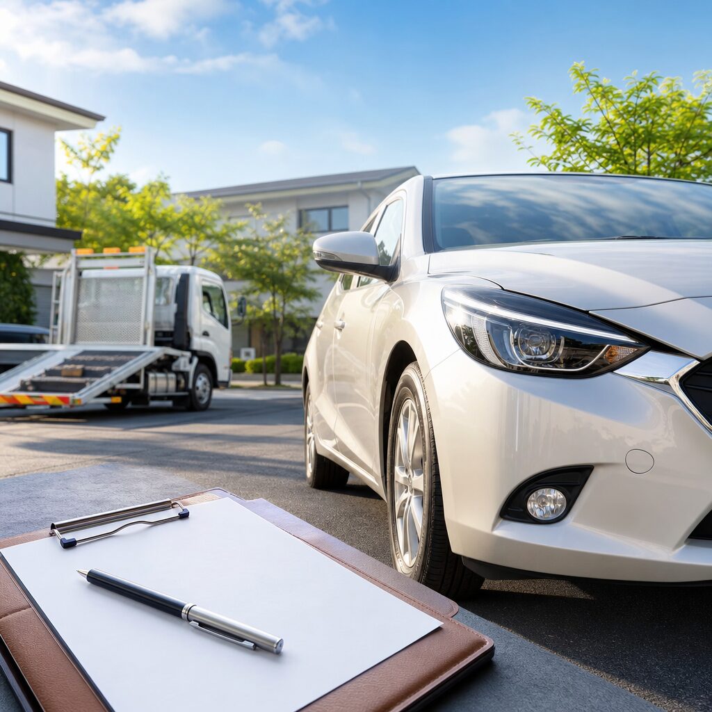 100%先払いの車売却、スマイルカーズ淀川店の安心対応