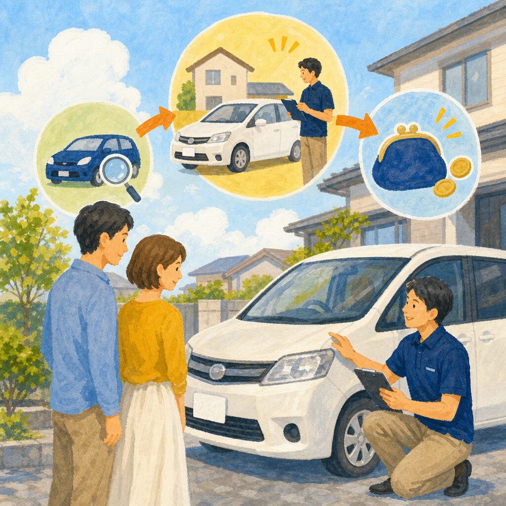 スマイルカーズ淀川店の待ち時間を減らす出張査定