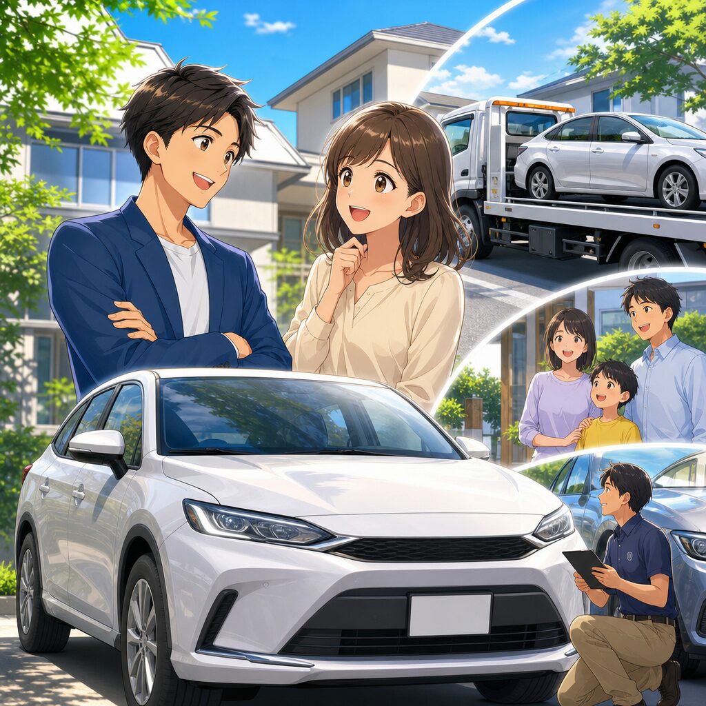 スマイルカーズ淀川店の値段交渉できる車買取
