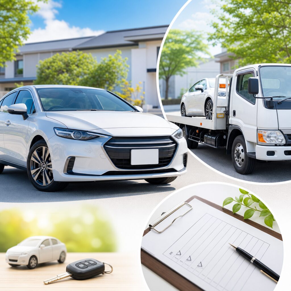 スマイルカーズ淀川店の代表直通で相談できる車買取