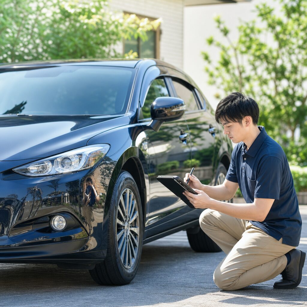 車を売るなら、代表が向き合う出張査定の車買取