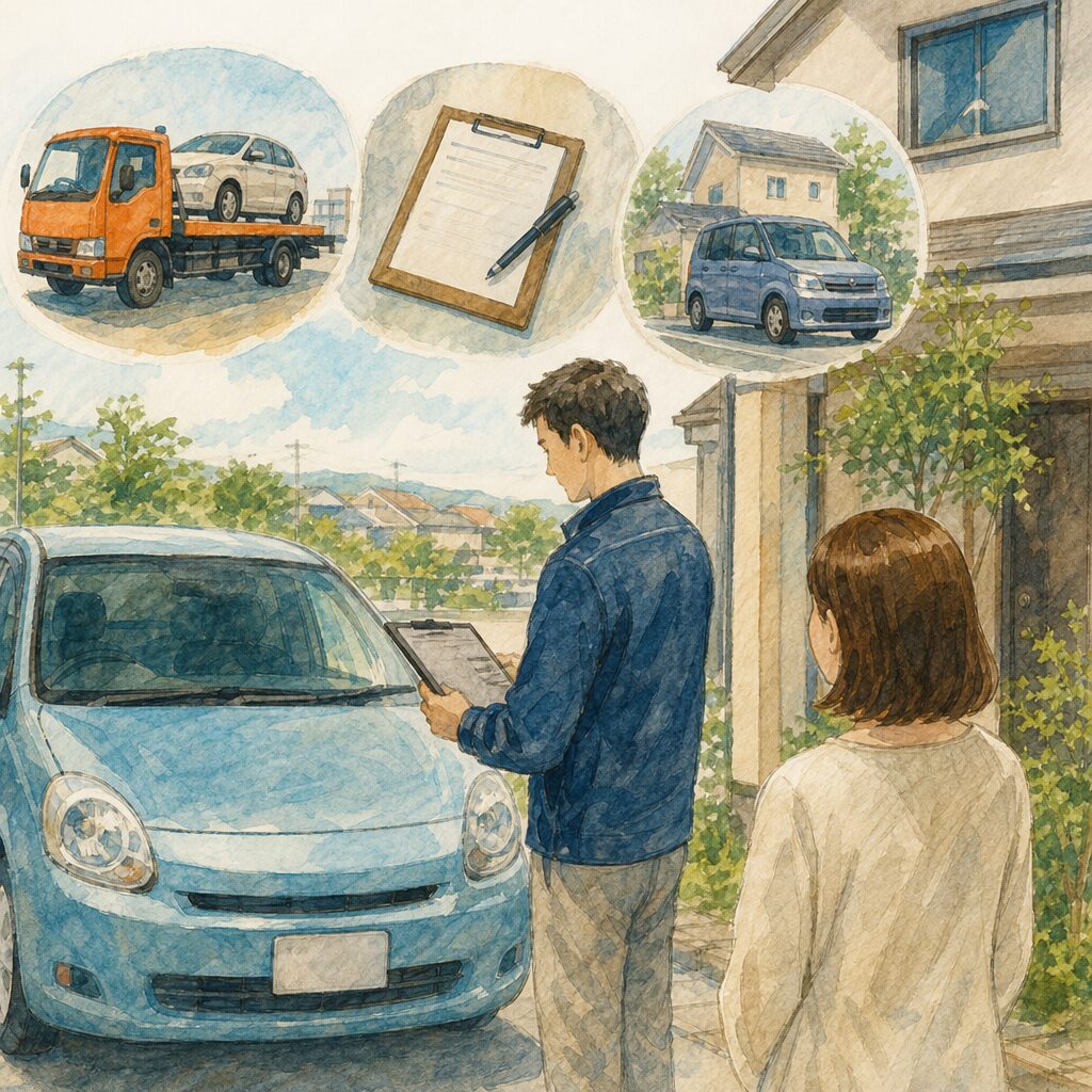 スマイルカーズ淀川店の個人経営で寄り添う車買取