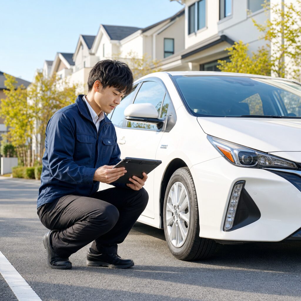 利用者目線で見るスマイルカーズ淀川店の出張査定